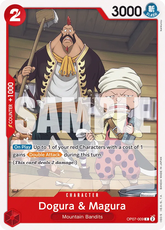 Dogura & Magura - ONE PIECE CARD GAME - MoxLand